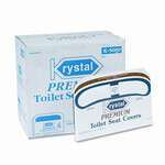 SafePro K5000, Premium Half-Fold Toilet Seat Covers, 250-pcs Box, 20/CS