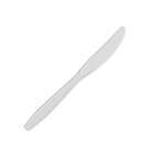SafePro KH White Heavyweight Plastic Knives, 1000/CS