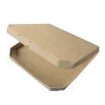 SafePro KPB18, 18-Inch Euro Style Kraft Corrugated Pizza Boxes, 50-Piece Pack (Discontinued)