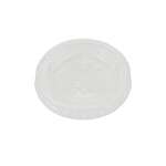 SafePro LFK1 Clear Polypropylene Lid for 1 Oz Portion Cup, 2500/CS