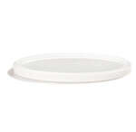 SafePro LRHD, Clear Plastic Lid for Round Deli Containers, 500/CS