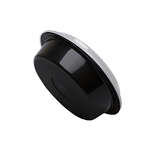 SafePro MC723, 24 Oz. Round Microwavable Containers Combo, Black Bottom, 150/CS