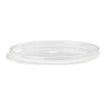 SafePro PTRDCLIDIN, PET Clear Lid for 12-32 Oz PET Deli Containers, 500/CS