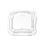 SafePro PTTESDCLID, Clear Lid for 8-32 Oz Tamper Evident Square Deli Container, 500/CS. Lids are Sold Separately.