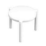 SafePro PZS 1.5-Inch White Plastic Pizza Stax, 1000/CS