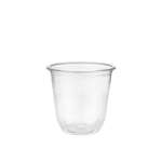 SafePro RC1-12C, 12 Oz Clear PET Deli Containers, 1000/CS. Lids Sold Separately.