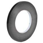 SafePro S-3813, Black Bag Tape, 6-Piece Pack