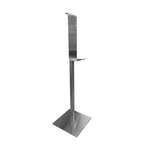 SafePro Stainless Steel Stand for Automatic Hand Soap Dispenser, EA