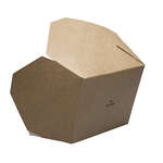 Safepro Eco SB08 45 Oz 6.75x5.5x2.5-Inch Take-out Microwavable Kraft Paper Container #8, 300/CS