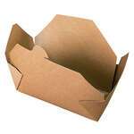 SafePro Eco SB09 55 Oz 8.75x4.4x3-Inch Take-Out Recyclable Kraft Paper Container #9, 200/CS