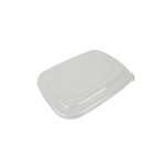 SafePro Eco SB1000L PET Clear Rectangular Lid for Fiber Trays (SB750, SB900-2, SB1000), 300/CS