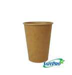 SafePro Eco SB30, 8 Oz Kraft Recyclable Paper Cups, 1000/CS