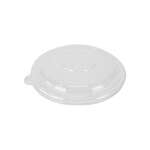 SafePro Eco SB32L PET Clear Round Lid for 24-32 Oz Bowls, 300/CS