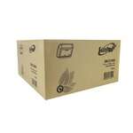 SafePro Eco SBCS1000 8x8x1.5-Inch 32 Oz Bio Square Fiber Tray, 300/CS