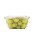 SafePro SC3-30C, 30 Oz Deep Clear PET Square Containers, 450/CS. Lids Sold Separately.