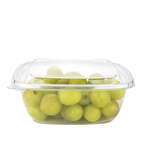 SafePro SC4-L, PET Clear Lid for 24-42 Oz PET Deep Containers, 140/CS
