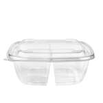 SafePro SC5-L, PET Clear Lid for 20-35 Oz PET Deep Containers, 140/CS