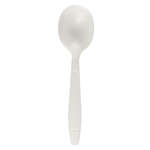 SafePro SSHBIO Beige Heavy Duty Bio Soup Spoon, 1000/CS
