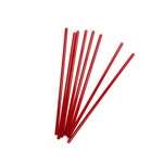 SafePro STIR5R 5-Inch Unwrapped Red Plastic Coffee Stirrer/Straw, 10000/CS
