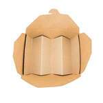 SafePro TACO0010 11-inch (Flat Length) x 6-inch (W) 2-3 Slots Craft Paper Taco Inset for SB03 Take-out Container, 600/CS