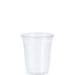 SafePro TP16 16 Oz Clear Plastic PET Cold Cup, 1000/CS