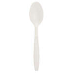 SafePro TSHBIO Beige Heavy Duty Bio Teaspoon, 1000/CS