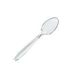 SafePro Clear Heavyweight Plastic Teaspoons, 1000/CS
