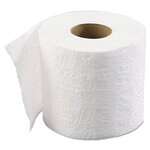 SafePro TT96, 2-Ply White Toilet Paper (Tissue) 500-sheet Roll, 96/CS
