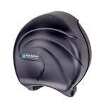 San Jamar R2090TBK, Oceans Soloette JBT Dispenser, Black Pearl, Single Roll