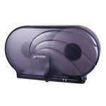 San Jamar R4090TBK, Oceans Twin JBT Dispenser, Black Pearl, Double Roll