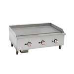 Sapphire Manufacturing SE‐CCB48, 48-Inch Countertop Gas Griddle / Hotplate