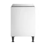 Scotsman HST21B-A, Enclosed Stainless Steel Ice and Water Dispenser Stand