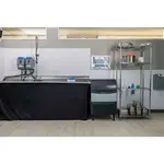 Scotsman UC2724SA-6, Cube-Style Ice Maker with Bin