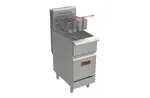 Sierra FRYSTAR400, 40-LВЅ Heavy Duty Stainless Steel Deep Fryer (Discontinued)