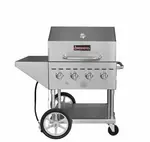 Sierra SRBQ-30 48-inch Outdoor Gas Grill with 4 Burners, 60,000 BTU