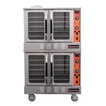 Sierra SRCO-2, 38-inch Gas Double Deck Convection Oven, 108,000 BTU (Discontinued)