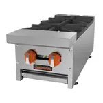 Sierra SRHP-2-12, 12-inch Commercial Hot Plate with 2 Burners, 60,000 BTU (Discontinued)