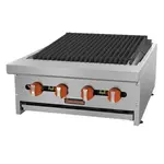 Sierra SRRB-24, 24-inch Radiant Charbroiler with 4 Burners, 64,000 BTU