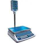 Skyfood CK-P60PLUS, 60 lb Price Computing Scale - Pole Display, 120v