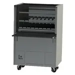 Skyfood CMDL-15D, 42-Inch Floor Model Charcoal Barbecue Grill