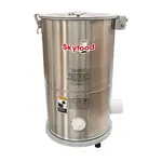 Skyfood DAL-6, Countertop Electric Garlic Peeler, 106 Lbs/Hr