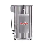 Skyfood DB-6, Countertop Electric Potato Peeler, 159 Lbs/Hr