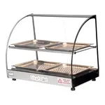 Skyfood FWD2-22-4P, 22-Inch Food Warmer Display Case - Double Shelf with 4 Pan