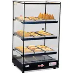 Skyfood FWD3T-9P, 18.5-Inch Countertop Heated Display Case w/ 3 Shelves