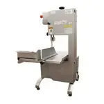 Skyfood MSKLE, Table Top Meat And Bone Saw with 74-Inch Blade, 1/2 HP. All In Stainless Steel