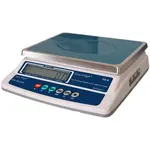 Skyfood PX-30, 30 lb Portion Control Scale w/ LCD Display, Stainless Platform