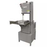 Skyfood SI-282HDE-1, Heavy Duty Meat And Bone Saw with 111-inch Blade, 2 HP 220V/60HZ/1-Phase