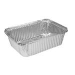 Smart USA 4041, 9.75L x 7.75W x 3.25H-Inch 5-Lbs Oblong Aluminum Foil Pans, 250/CS