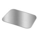 Smart USA 4041L 9.5x7-Inch Foil Laminated Board Lids for 5-Lbs Oblong Aluminum Foil Pans, 250/CS