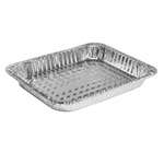 Smart USA HS312 12.75L x 10.25W x1.75H-Inch Shallow Half-Size Aluminum Foil Pans,100/CS